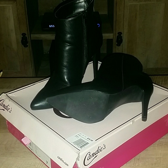 Candies heel boot - Picture 2 of 4